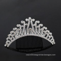 Women Rhinestone Comb Crystal Bridal Hair Combs